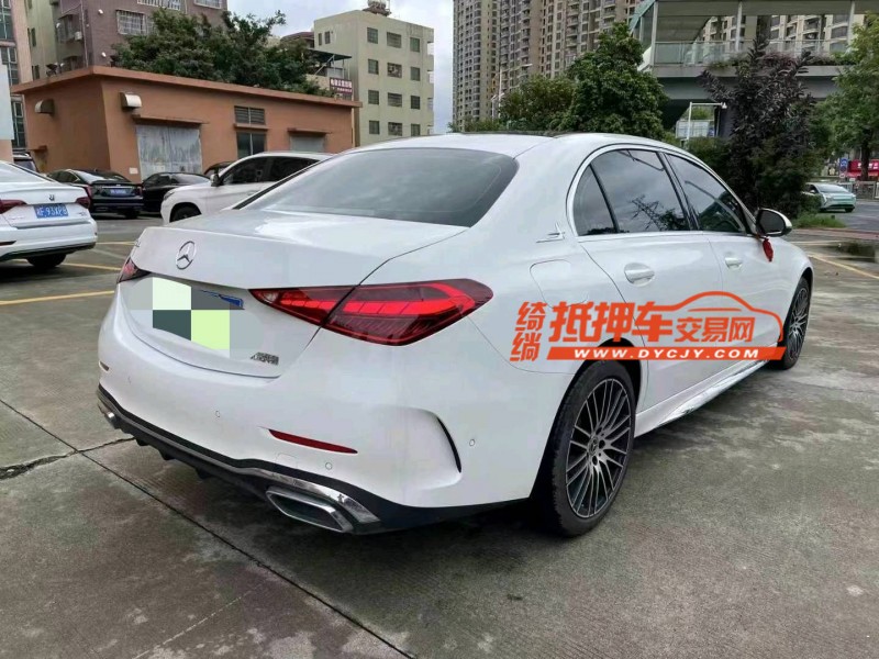 广州22年奔驰C5