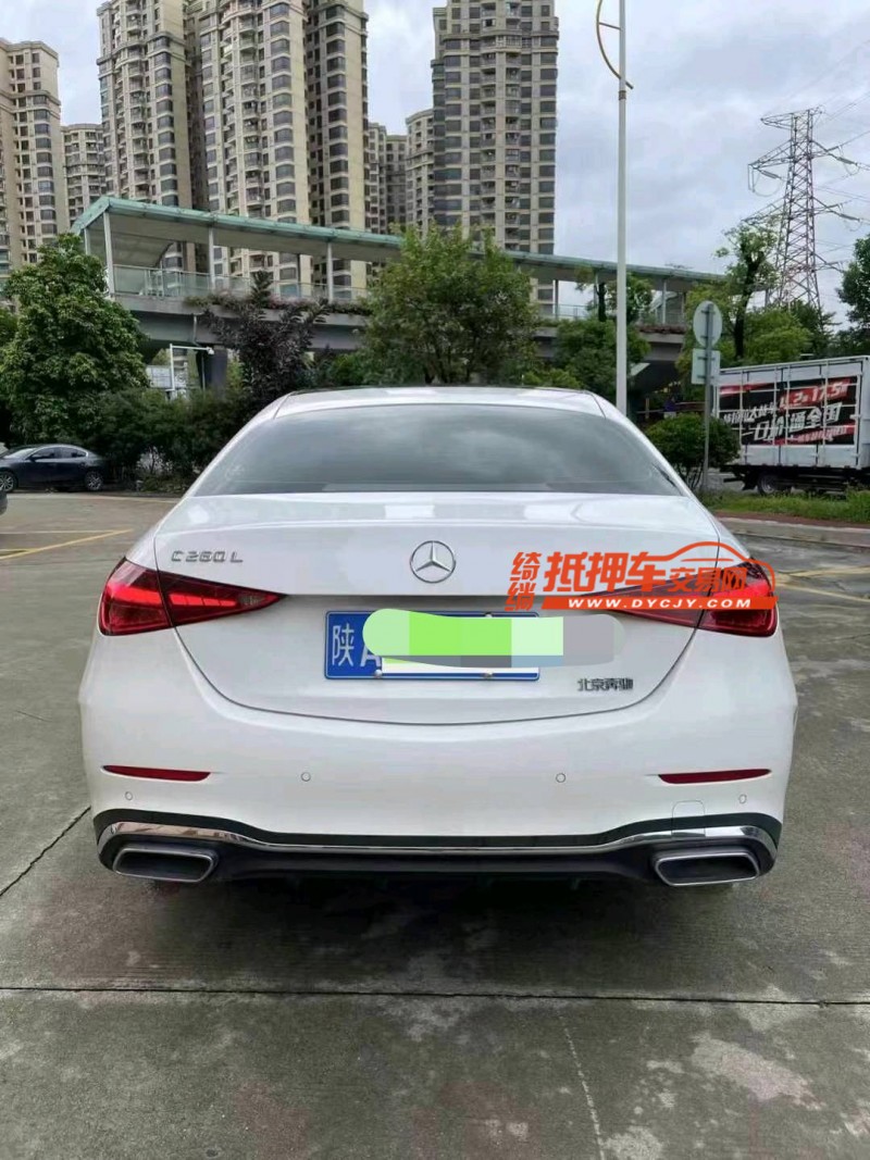 广州22年奔驰C9
