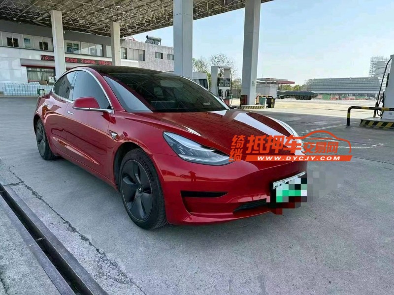 保定22年特斯拉MODEL 32