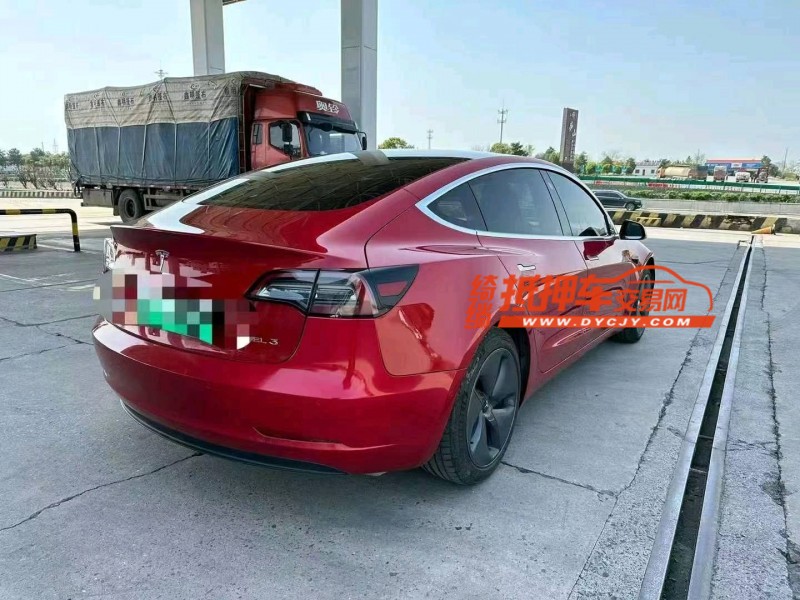保定22年特斯拉MODEL 38