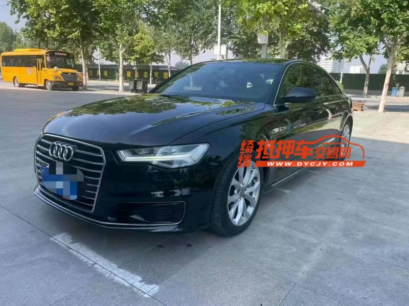 保定16年奥迪A6L3