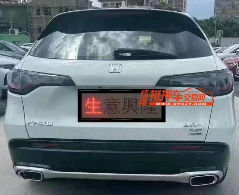 江门23年本田ZRV2
