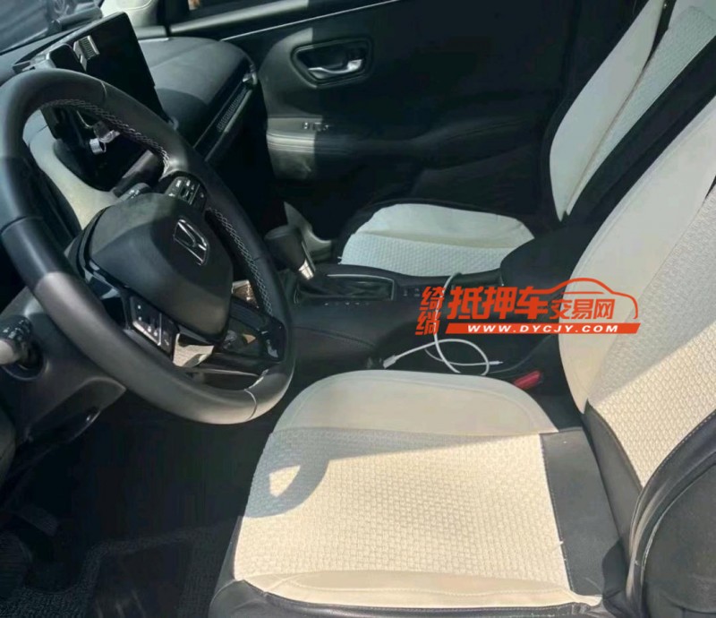 江门23年本田ZRV3