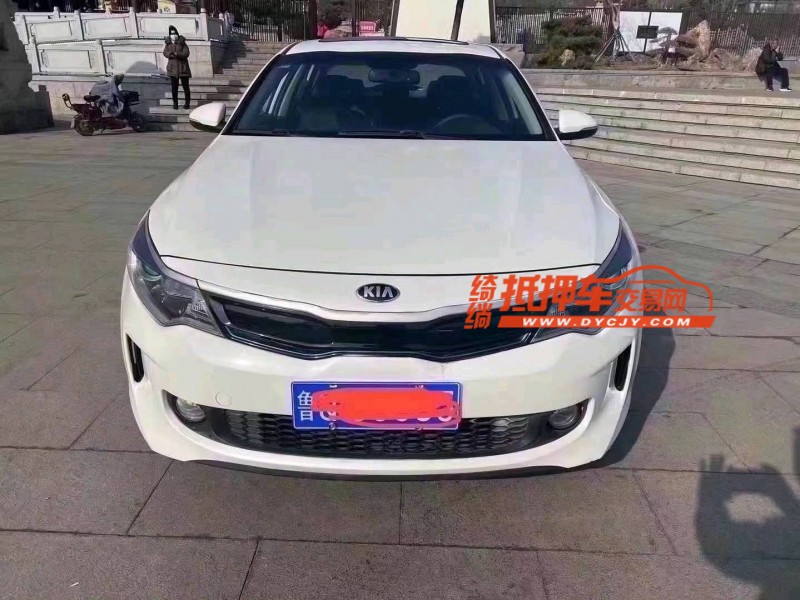 潍坊17年起亚K51