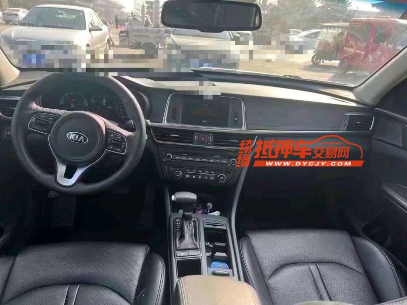 潍坊17年起亚K55