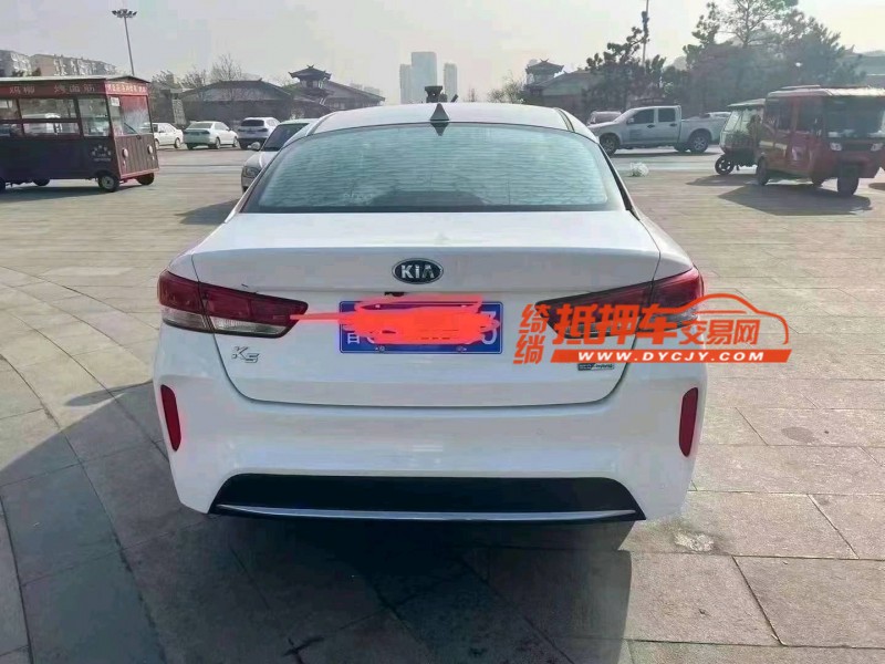 潍坊17年起亚K59