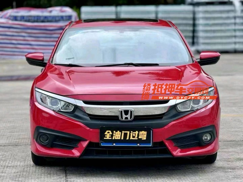 汕头17年本田思域1
