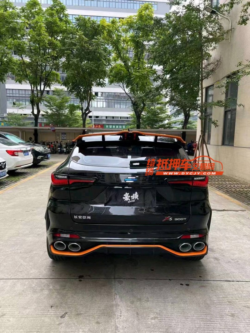 广州22年长安汽车欧尚9