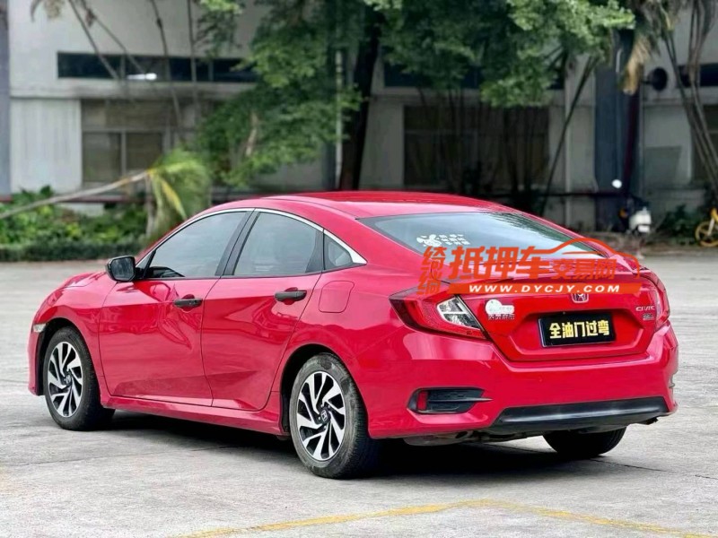 汕头17年本田思域5