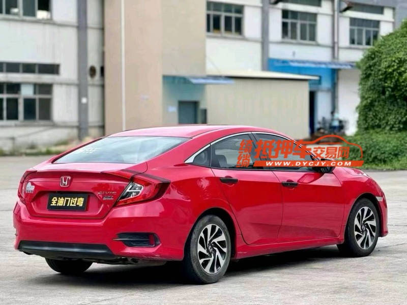汕头17年本田思域6
