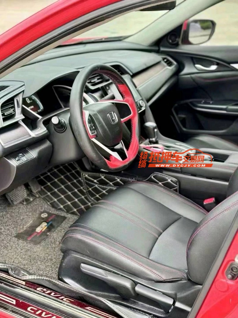 汕头17年本田思域7