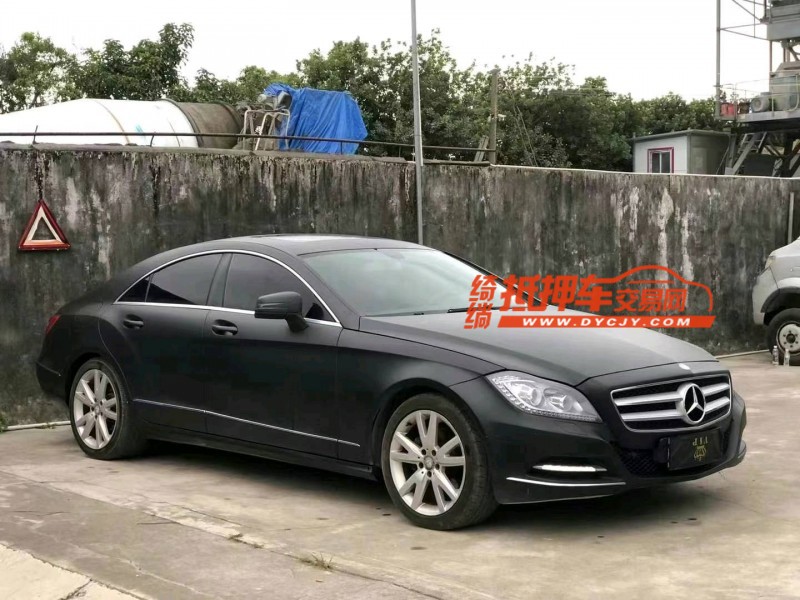 广州13年奔驰CLS2