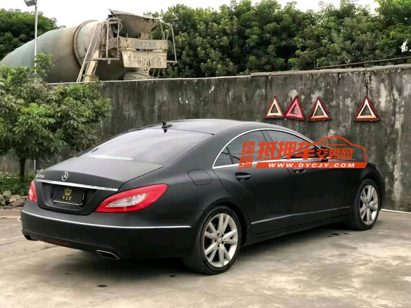 广州13年奔驰CLS4