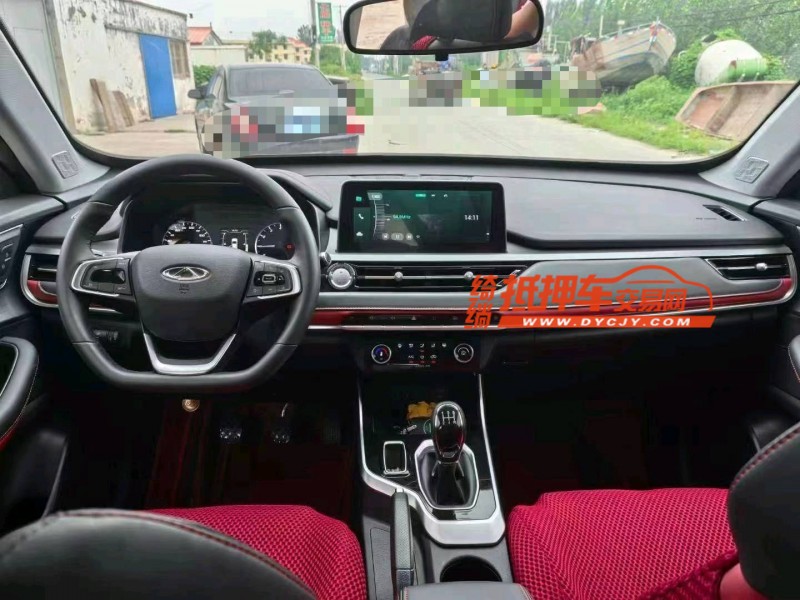 保定23年奇瑞瑞虎5x4