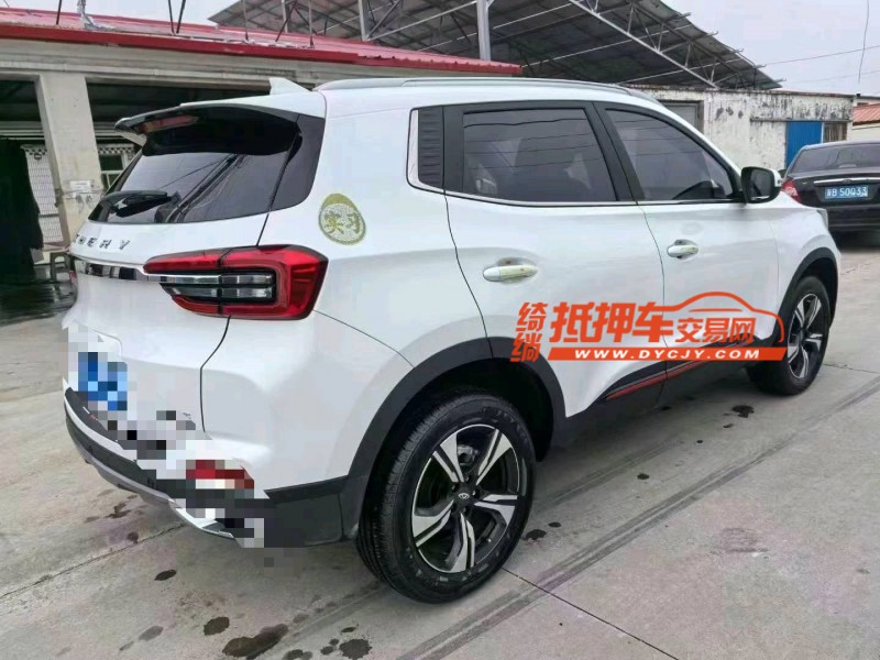 保定23年奇瑞瑞虎5x7