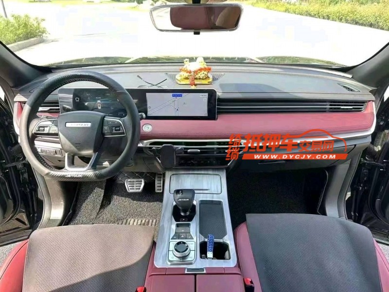 枣庄23年奇瑞捷途X706