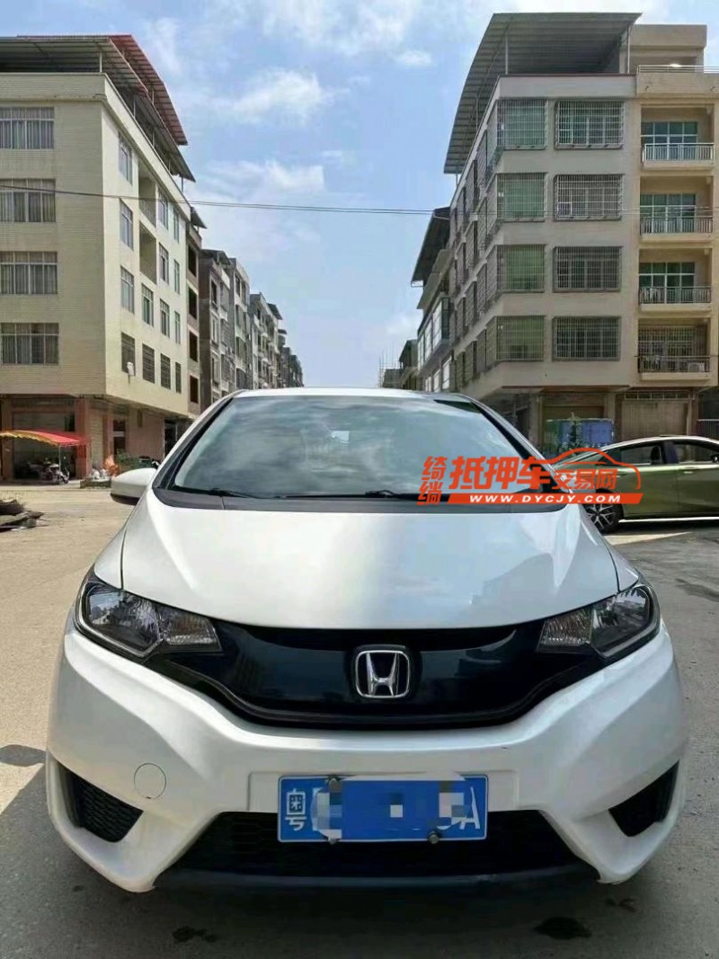 佛山17年本田飞度1