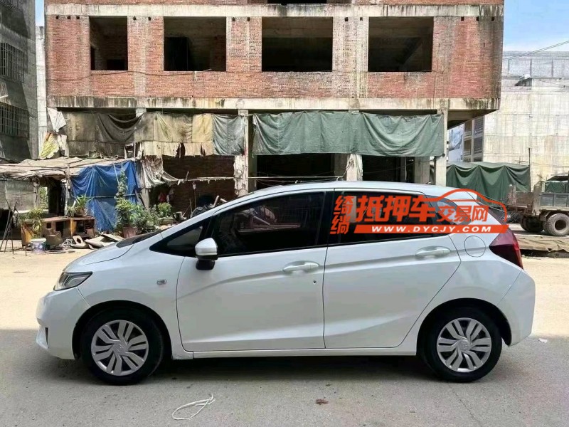 佛山17年本田飞度3