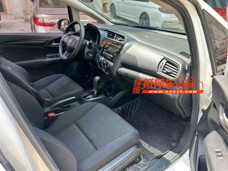 佛山17年本田飞度4
