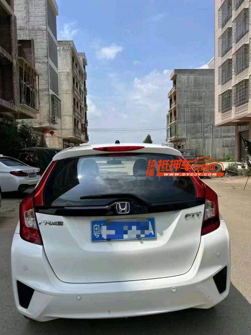 佛山17年本田飞度5