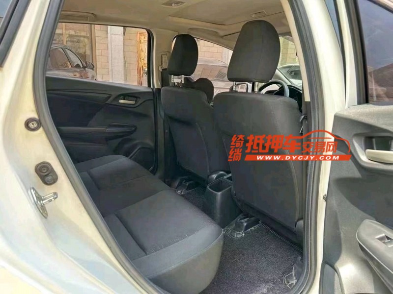 佛山17年本田飞度6