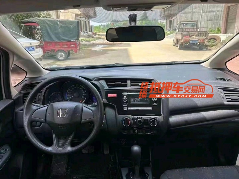 佛山17年本田飞度7