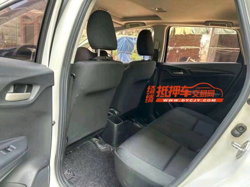 佛山17年本田飞度8