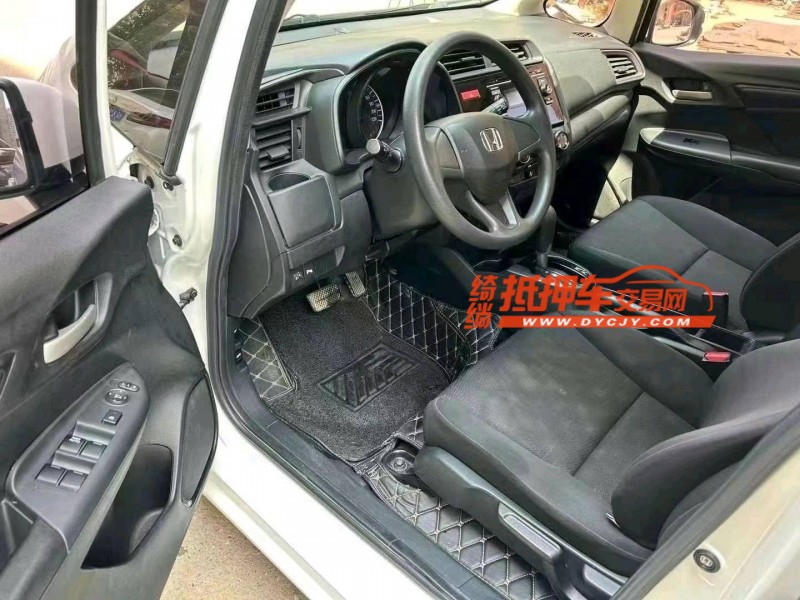 佛山17年本田飞度9