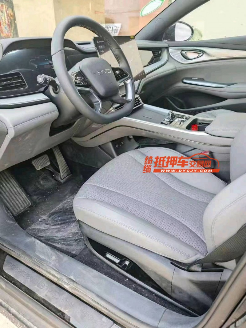 保定24年比亚迪海豹6