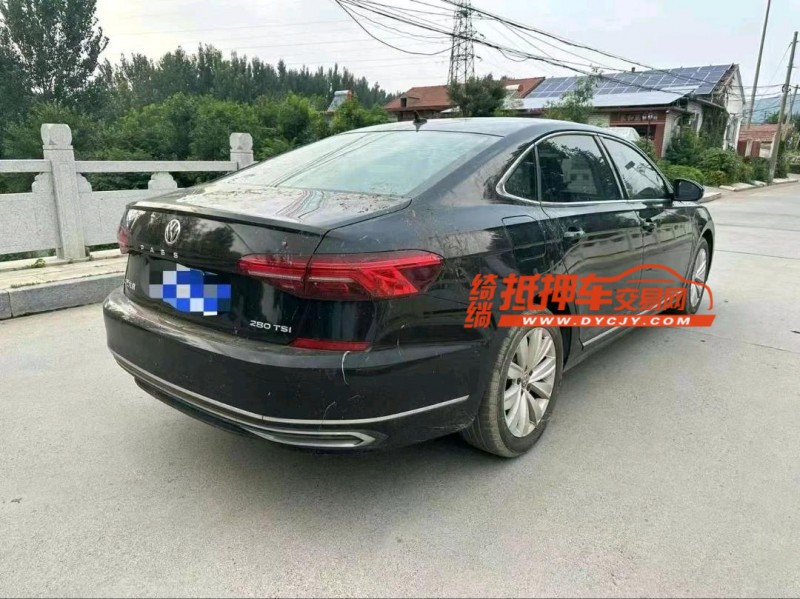 淄博19年大众帕萨特7