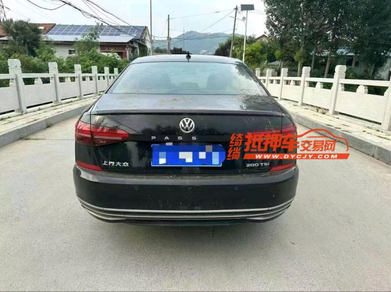 淄博19年大众帕萨特9