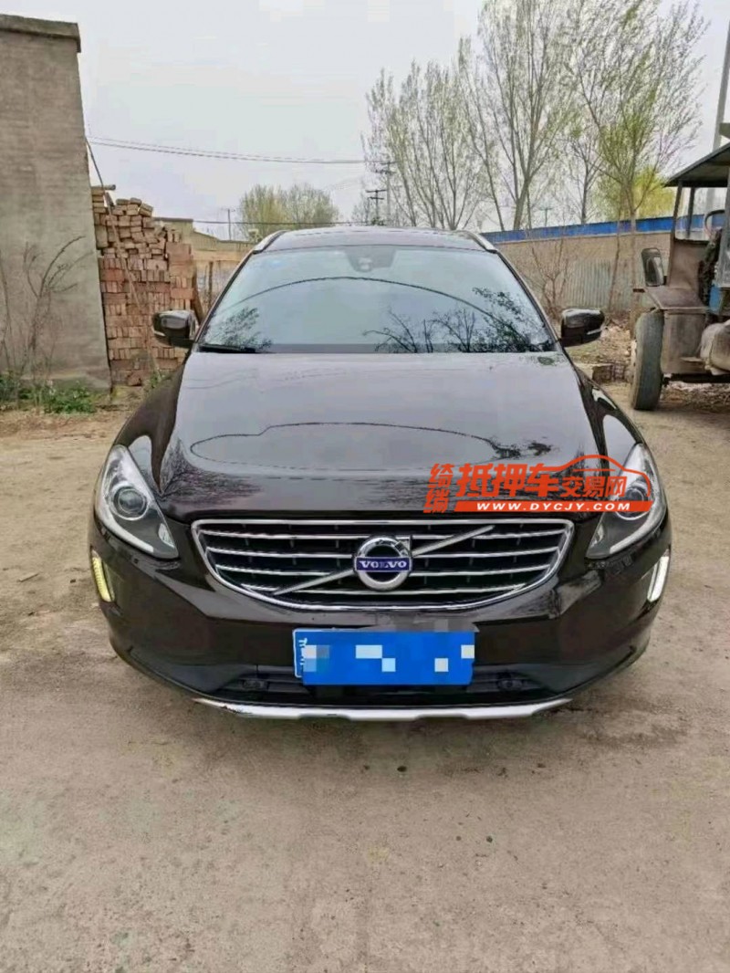 保定17年沃尔沃XC601