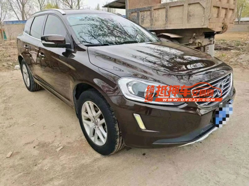 保定17年沃尔沃XC602