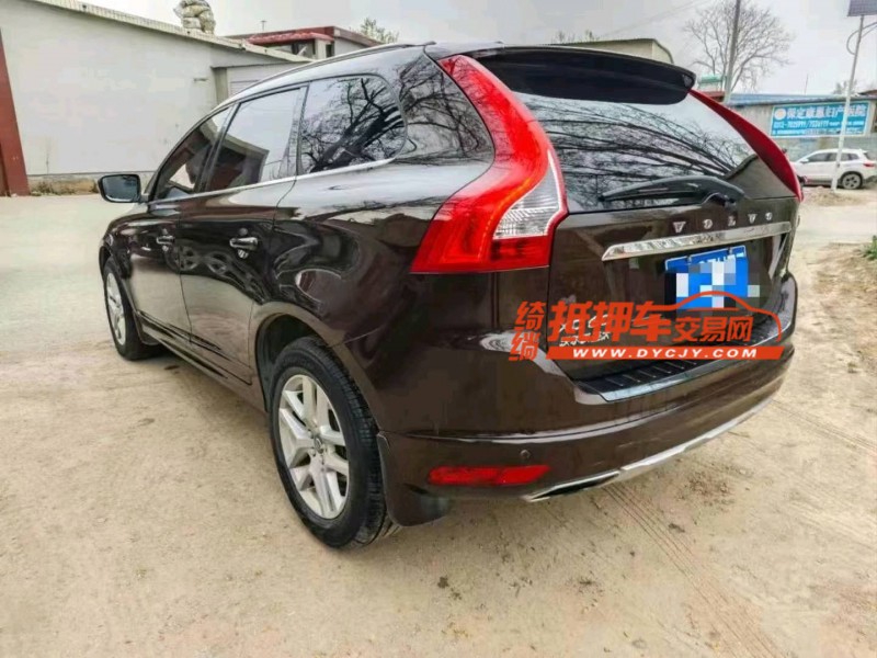 保定17年沃尔沃XC604