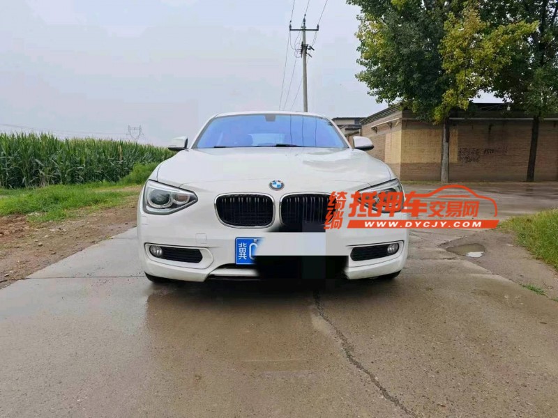 保定15年宝马1系1