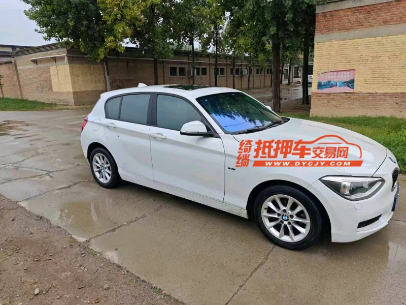 保定15年宝马1系2