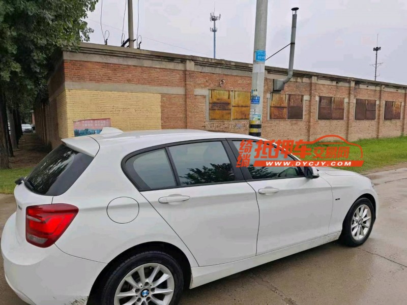 保定15年宝马1系4