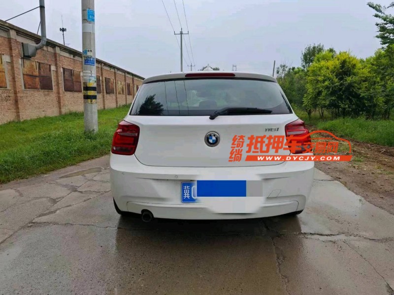 保定15年宝马1系9