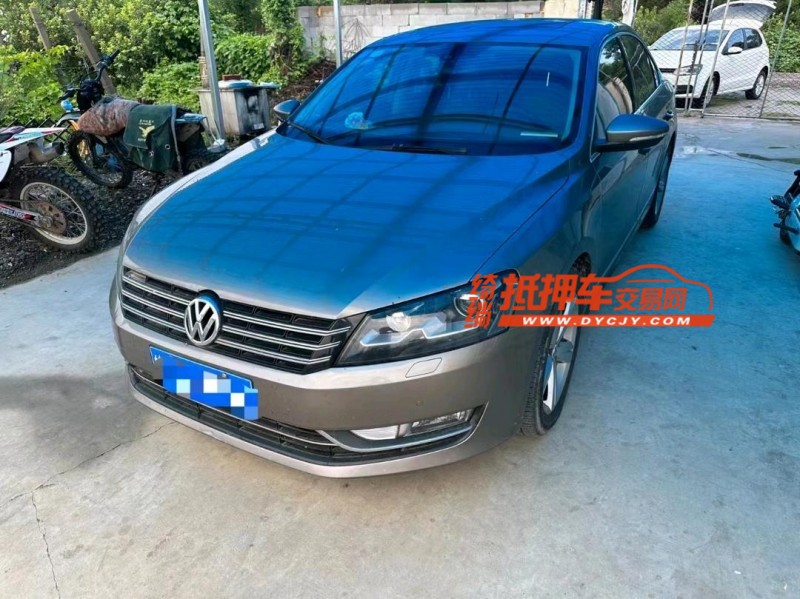 聊城14年大众帕萨特2
