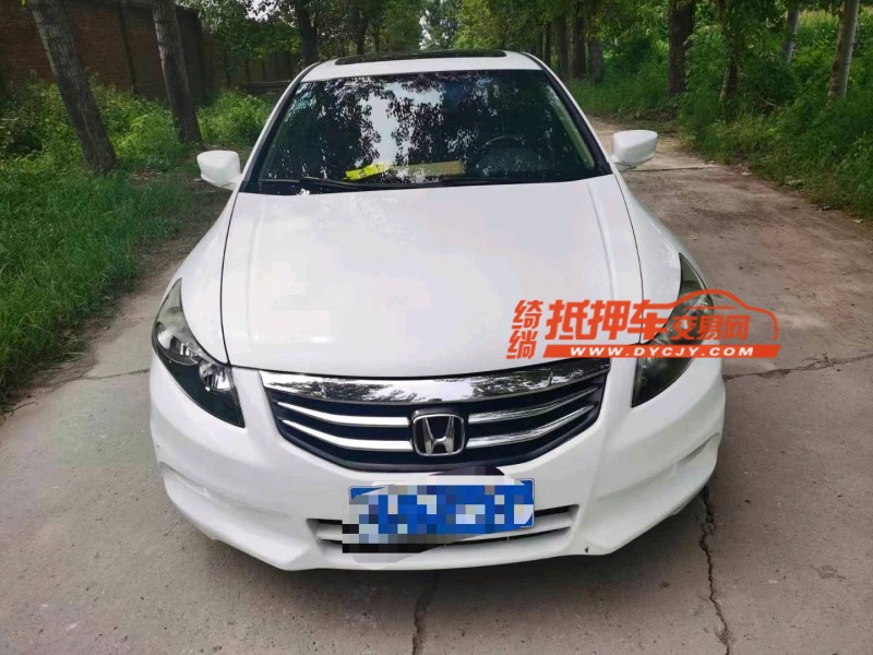 保定12年本田雅阁1
