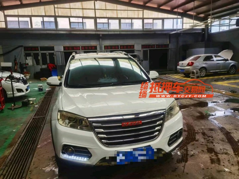 保定18年哈弗H61