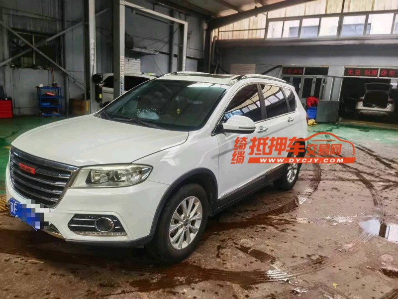 保定18年哈弗H62