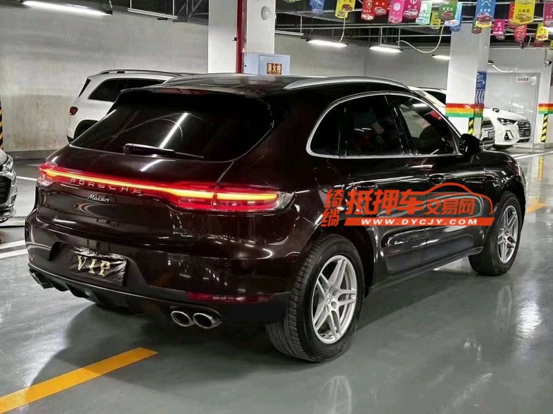 紹興19年保時捷Macan3