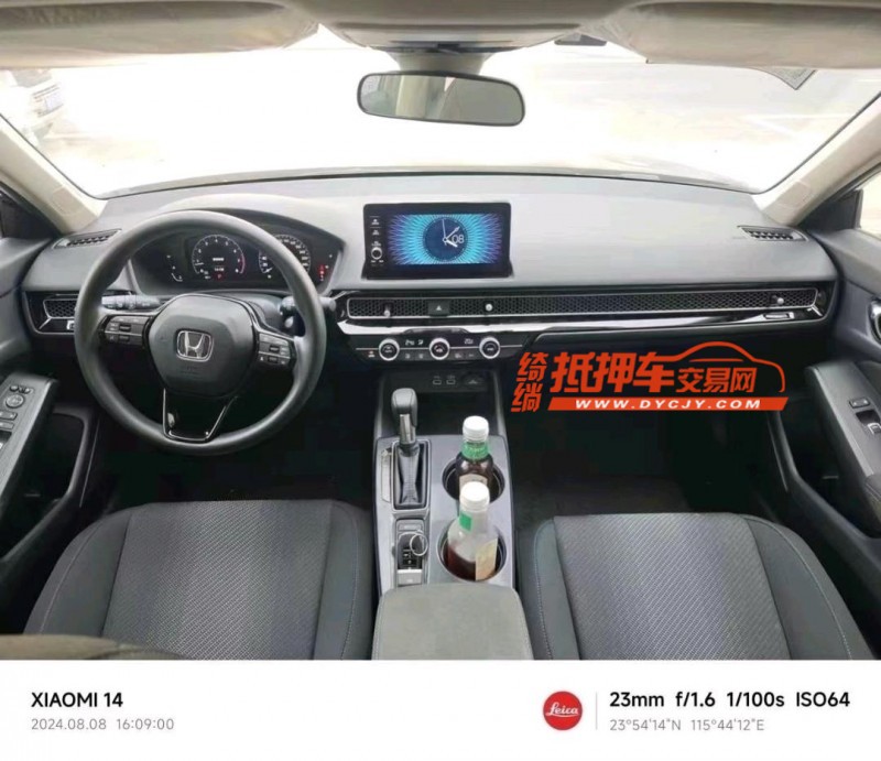 佛山24年本田型格3