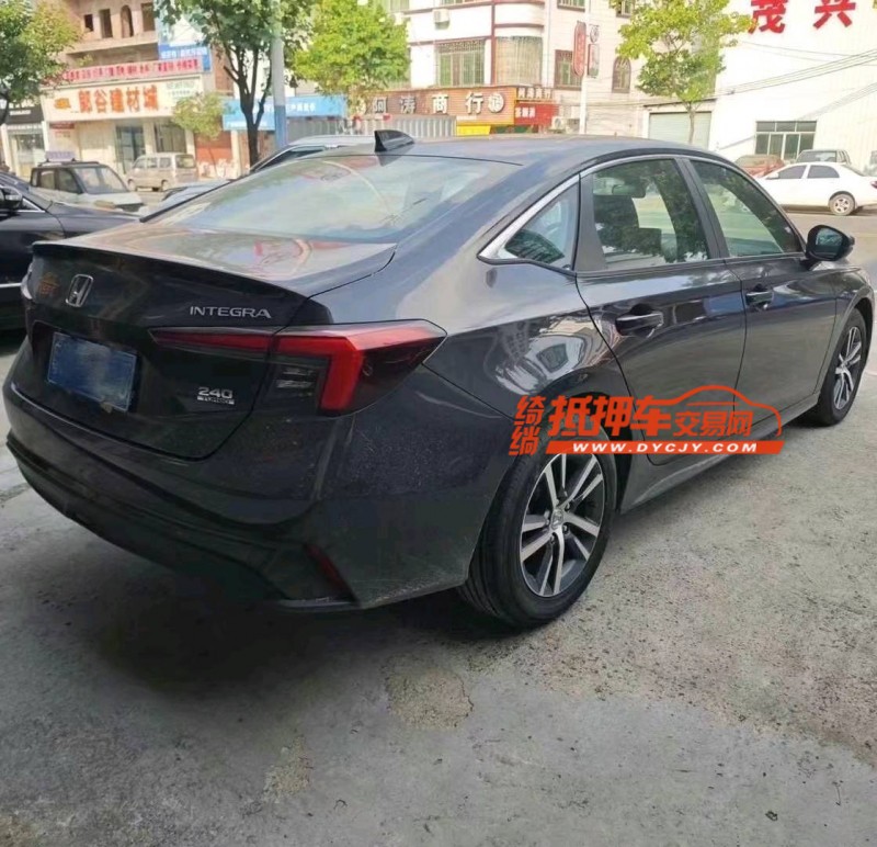 佛山24年本田型格8