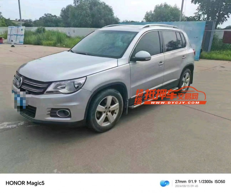 保定12年大众途观2