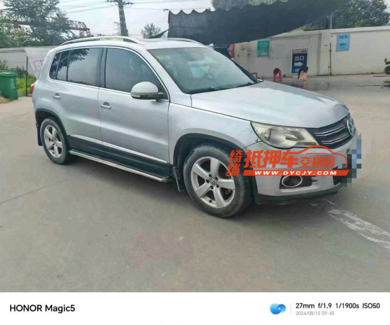 保定12年大众途观3