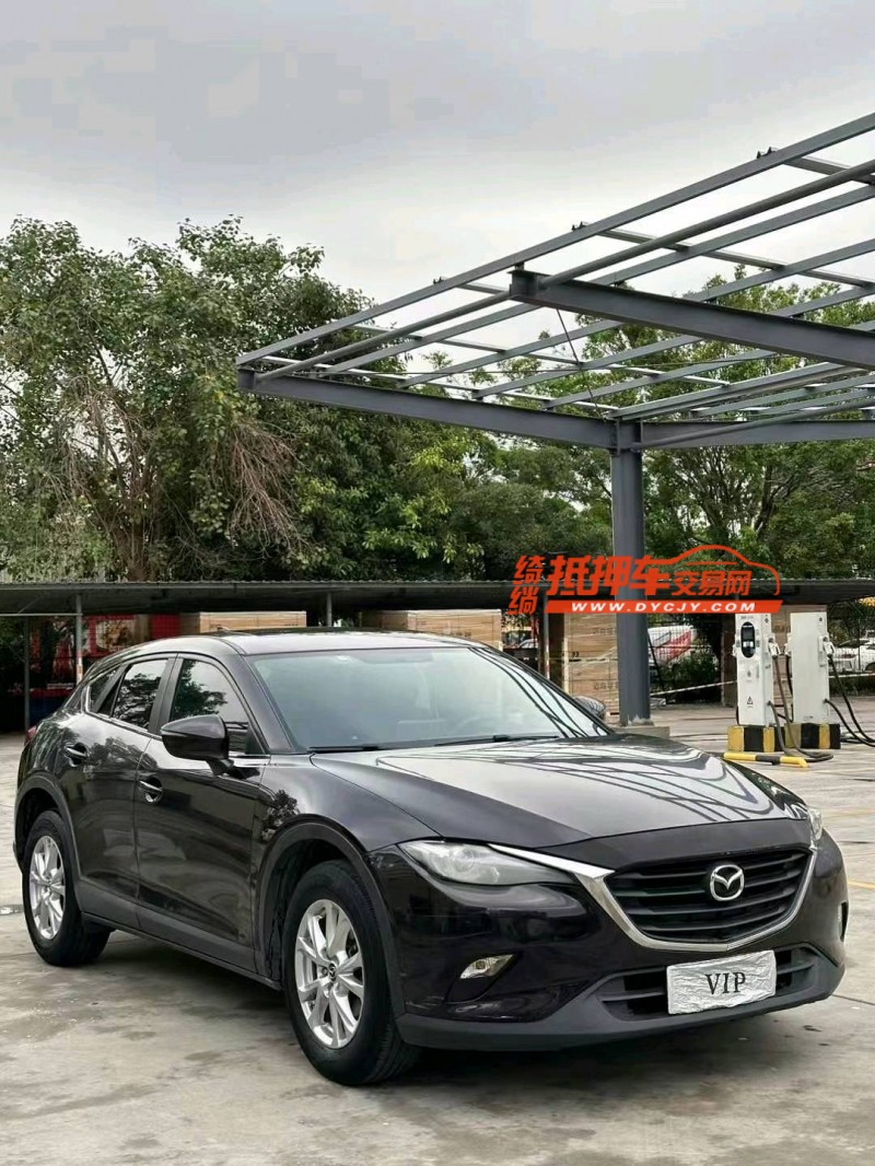 中山17年马自达CX-42