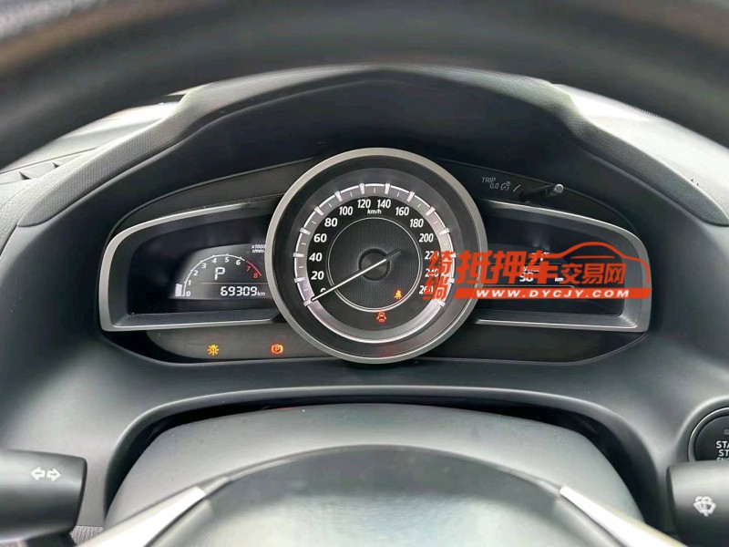 中山17年马自达CX-44