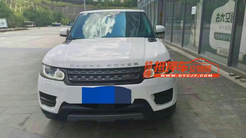 重庆18年路虎揽胜运动1